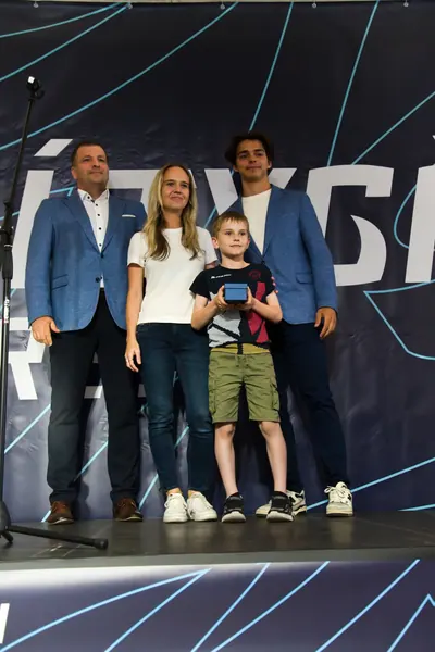 Předání odměn akademii, 25. 5. 2026