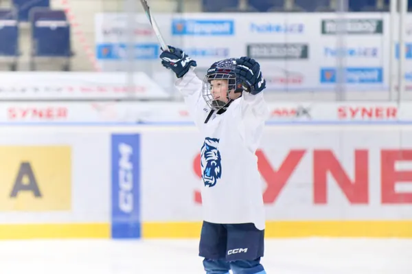 U9-U10: trénink s hráči A-týmu, 16. 2. 2026