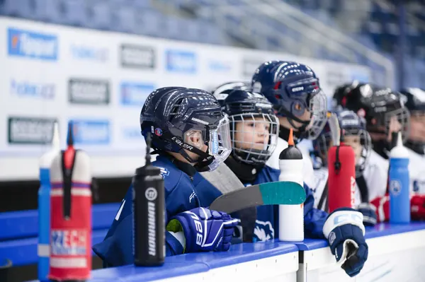 U9-U10: trénink s hráči A-týmu, 16. 2. 2026
