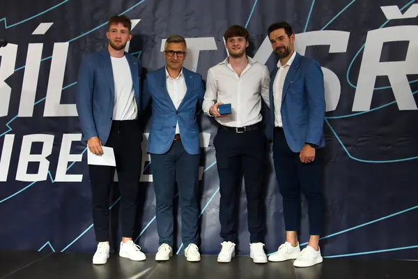 Předání odměn akademii, 25. 5. 2026