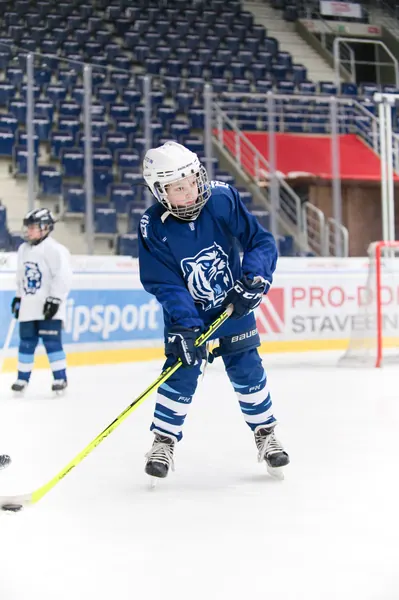U9-U10: trénink s hráči A-týmu, 16. 2. 2026