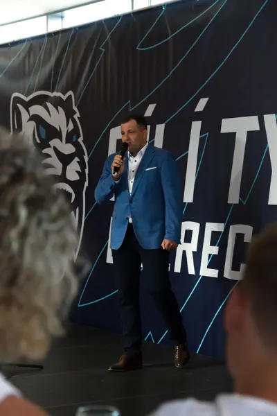 Předání odměn akademii, 25. 5. 2026