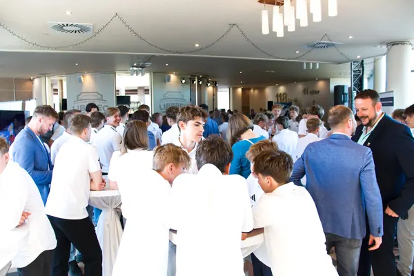 Předání odměn akademii, 25. 5. 2026