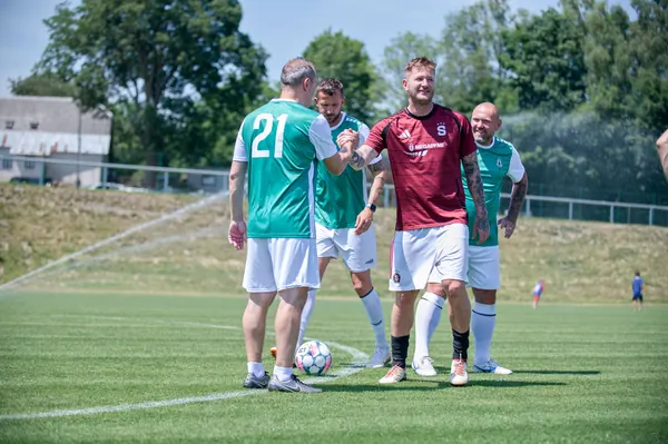 Legendy Jablonec – Sparta Legends Pěnčín, 27. 6. 2026