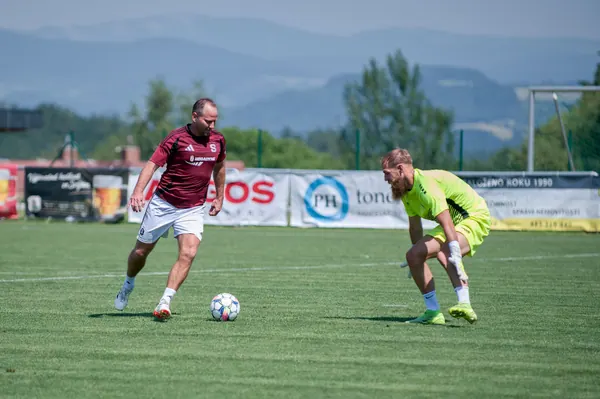 Legendy Jablonec – Sparta Legends Pěnčín, 27. 6. 2026