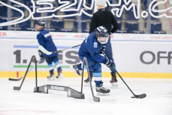 U9-U10: trénink s hráči A-týmu, 16. 2. 2026