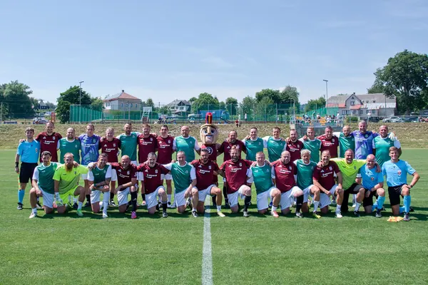 Legendy Jablonec – Sparta Legends Pěnčín, 27. 6. 2026