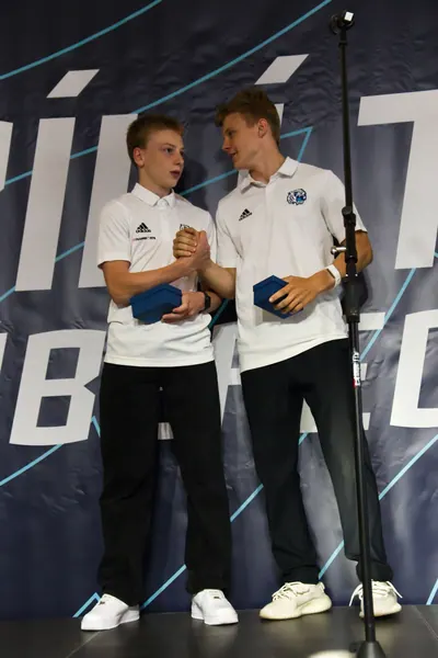 Předání odměn akademii, 25. 5. 2026
