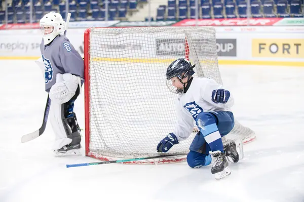 U9-U10: trénink s hráči A-týmu, 16. 2. 2026