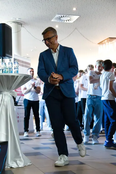 Předání odměn akademii, 25. 5. 2026