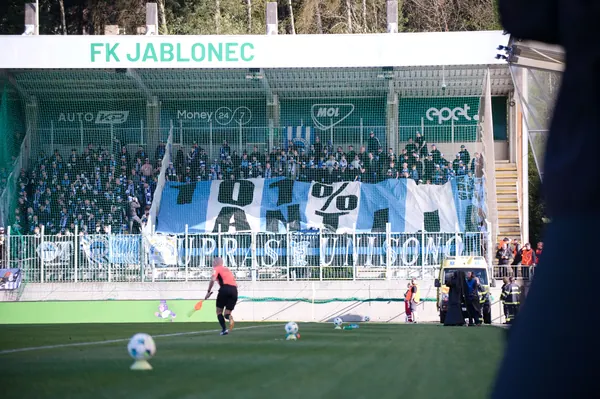 FK Jablonec – FC Slovan Liberec, 25. 4. 2026