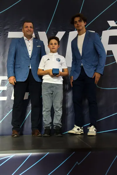 Předání odměn akademii, 25. 5. 2026
