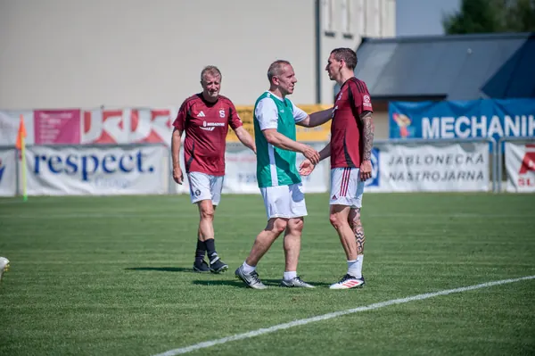 Legendy Jablonec – Sparta Legends Pěnčín, 27. 6. 2026