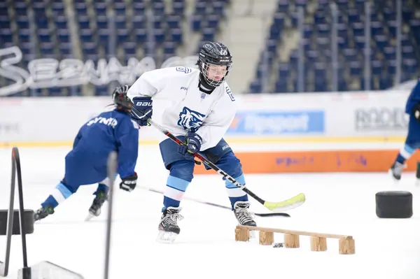 U9-U10: trénink s hráči A-týmu, 16. 2. 2026