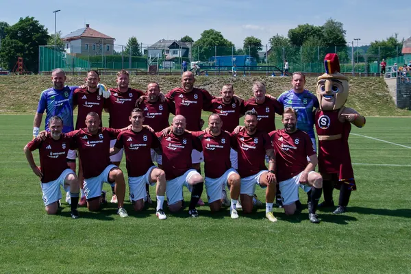 Legendy Jablonec – Sparta Legends Pěnčín, 27. 6. 2026