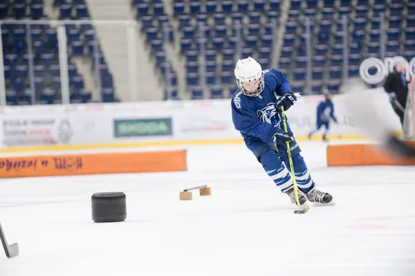 U9-U10: trénink s hráči A-týmu, 16. 2. 2026