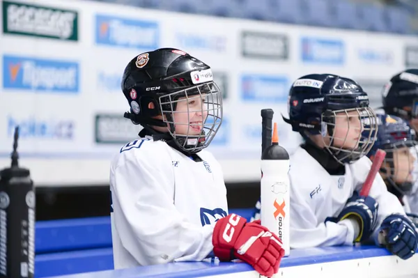 U9-U10: trénink s hráči A-týmu, 16. 2. 2026