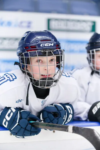 U9-U10: trénink s hráči A-týmu, 16. 2. 2026