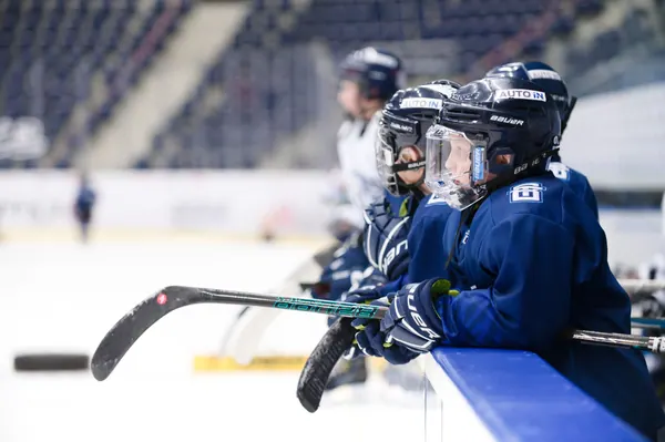 U9-U10: trénink s hráči A-týmu, 16. 2. 2026
