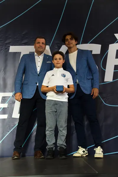 Předání odměn akademii, 25. 5. 2026