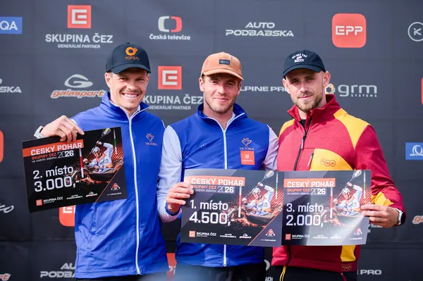 1. a 2. ČP Skupiny ČEZ ve slalomu – Troja, 10. 5. 2026