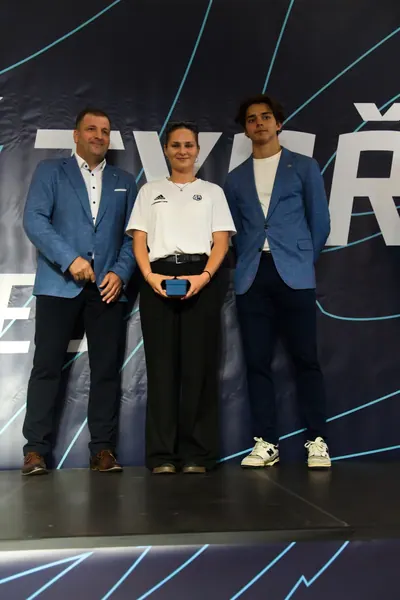 Předání odměn akademii, 25. 5. 2026