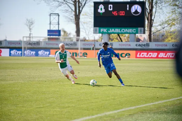 FK Jablonec – FC Slovan Liberec, 25. 4. 2026