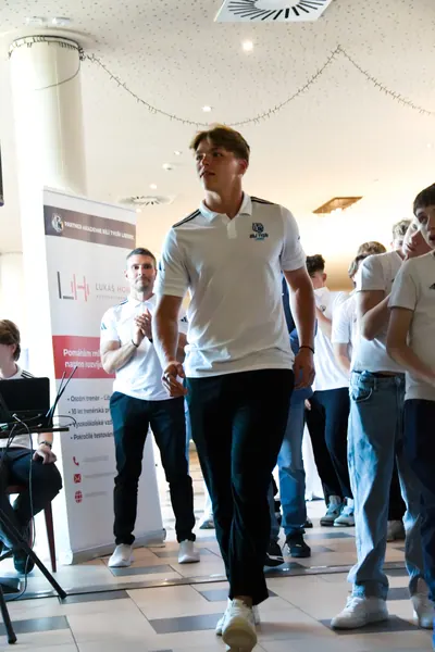 Předání odměn akademii, 25. 5. 2026