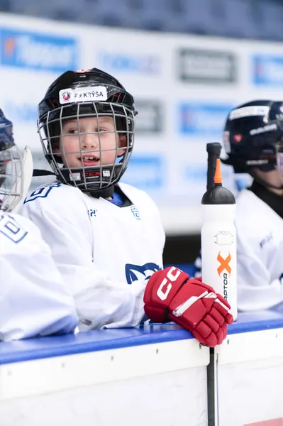 U9-U10: trénink s hráči A-týmu, 16. 2. 2026