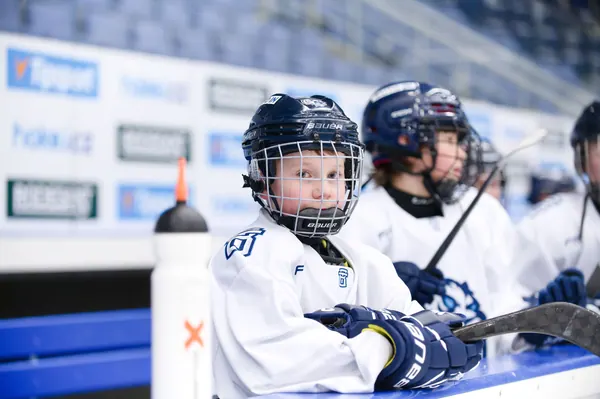U9-U10: trénink s hráči A-týmu, 16. 2. 2026