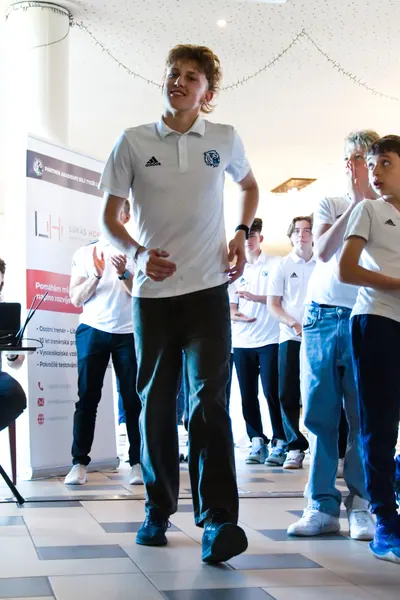 Předání odměn akademii, 25. 5. 2026