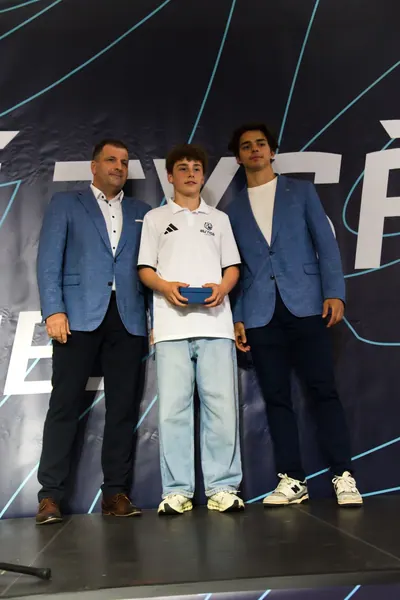 Předání odměn akademii, 25. 5. 2026