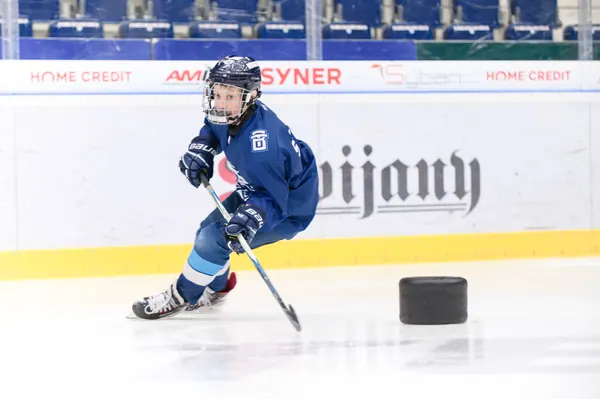 U9-U10: trénink s hráči A-týmu, 16. 2. 2026