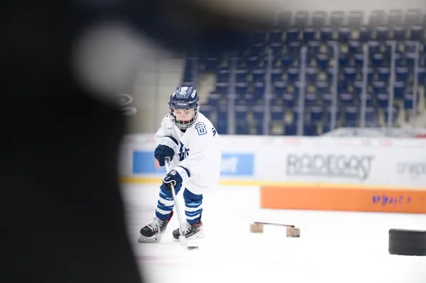 U9-U10: trénink s hráči A-týmu, 16. 2. 2026