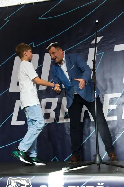 Předání odměn akademii, 25. 5. 2026