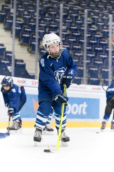 U9-U10: trénink s hráči A-týmu, 16. 2. 2026