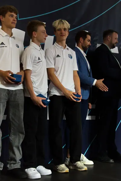 Předání odměn akademii, 25. 5. 2026