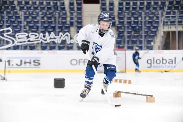 U9-U10: trénink s hráči A-týmu, 16. 2. 2026